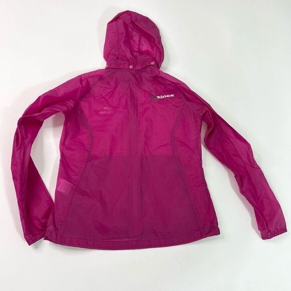 Eider Jacket Women Small Ultralight Waterproof UV Protection Outdoor Zip Up Pink - Picture 7 of 11
